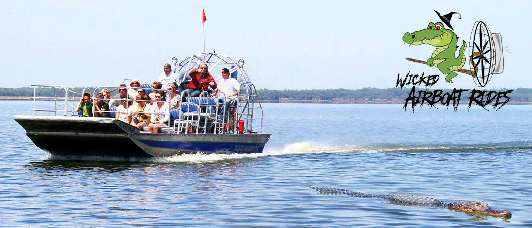 Wicked Airboat Rides