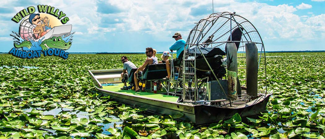 Wild Willy's Airboat Tours