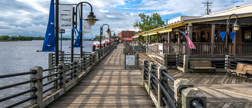 The Wilmington Riverwalk