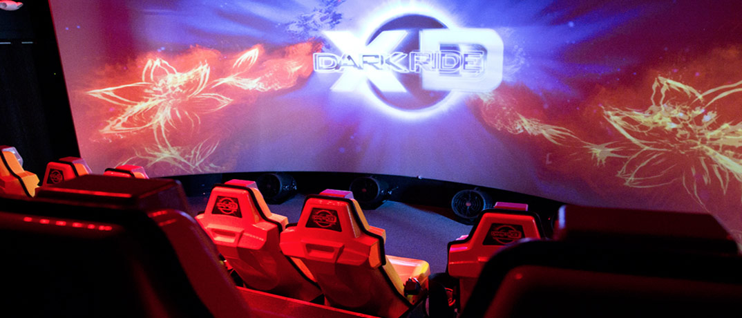 DarkRide at Pier Park